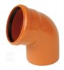 Kolano PVC 160/67 SN4 KL.N do kanalizacji zewnętrznej 3001718
